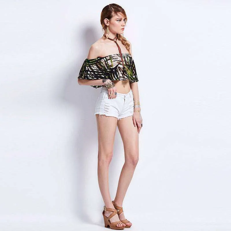 Amazon Crop Top