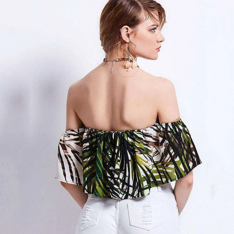 Amazon Crop Top