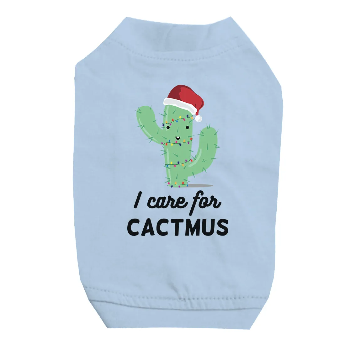 Care For Cactmus Pet Shirt for Small Dogs