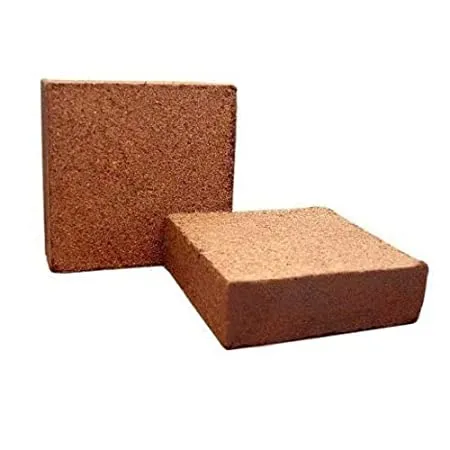 Coco Peat - Washed & Buffered 5Kg Blocks