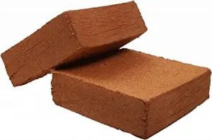Coco Peat - Washed & Buffered 5Kg Blocks