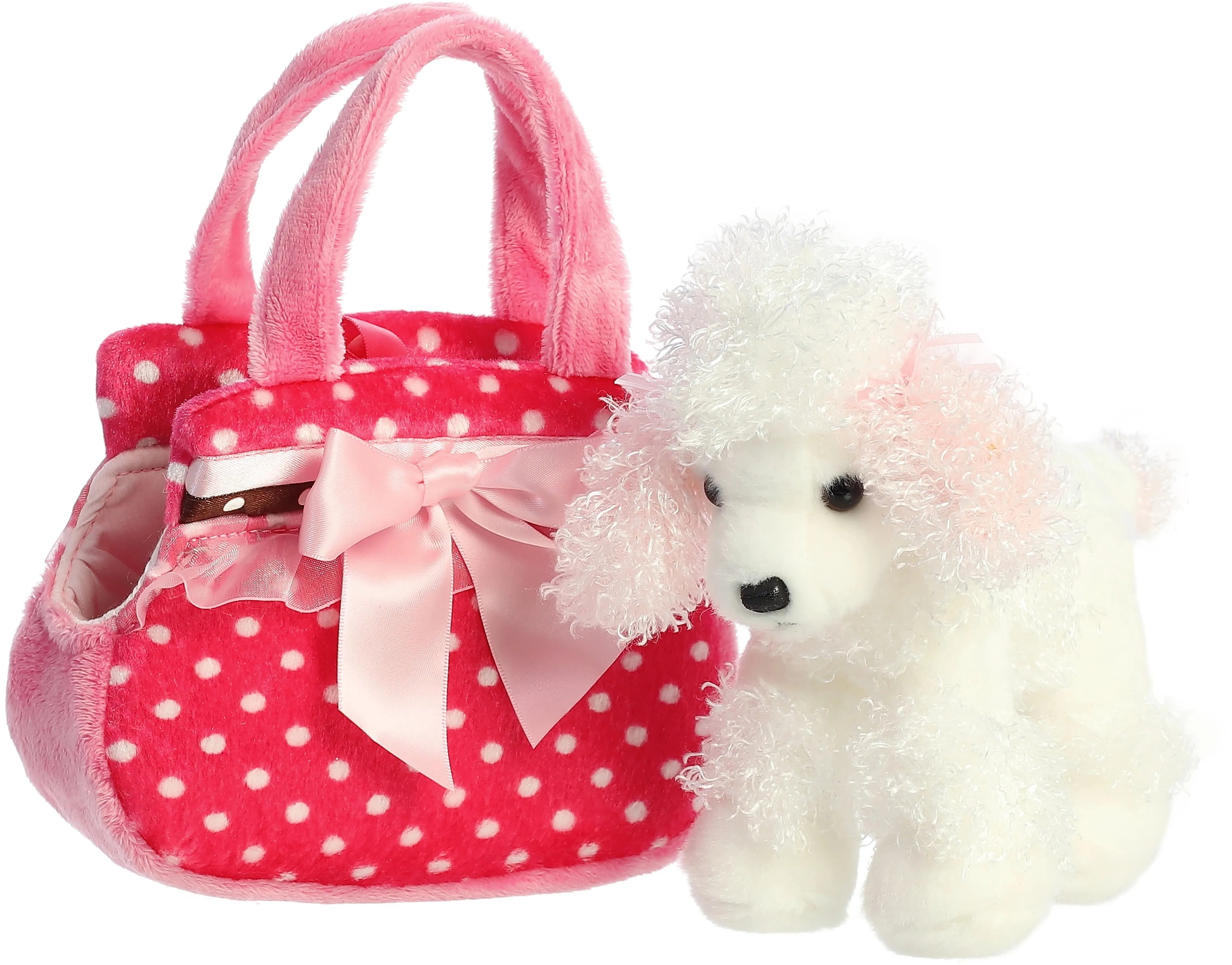 Fancy Pink Polka Dot Fancy Pals