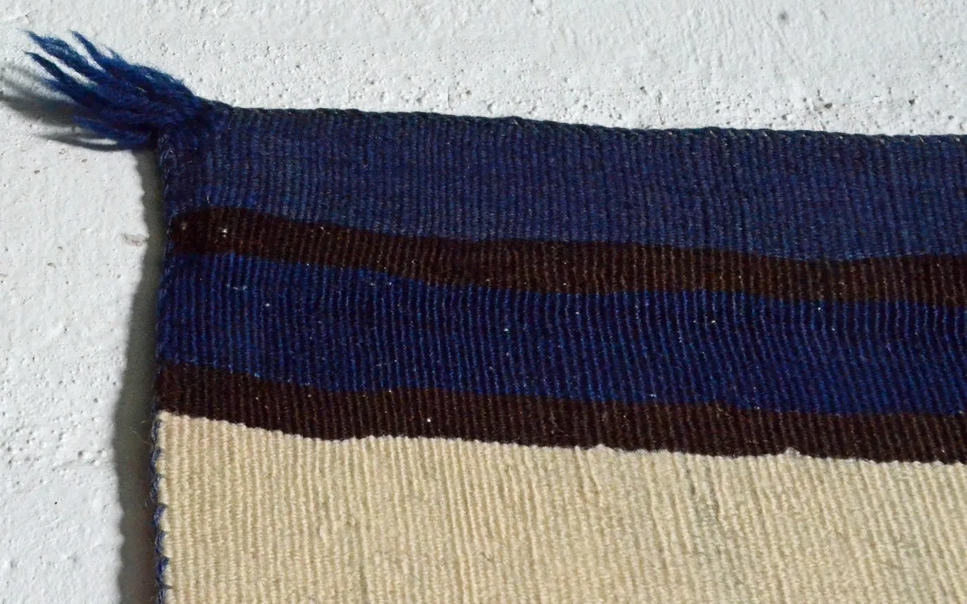 First Phase Chief Blanket Early Classic Ute Style : 1st Phase : Historic Navajo Weaving :  51" x 68" (5'8.5" x 4'3") Call for Pricing
