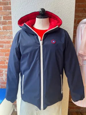 Flotte 21208, reversible down hoodie SALE Size S