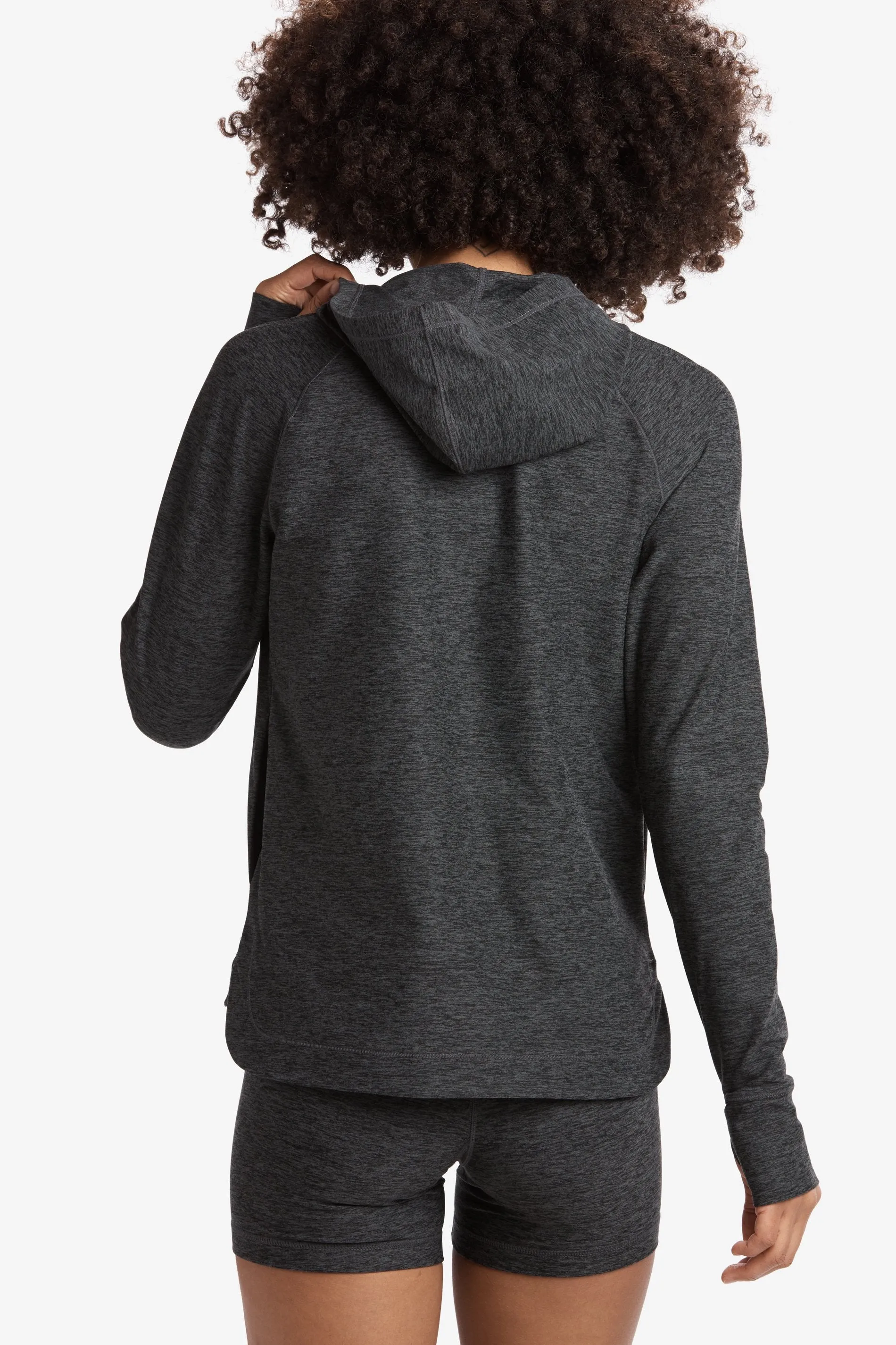 HALF MOON PULL-OVER