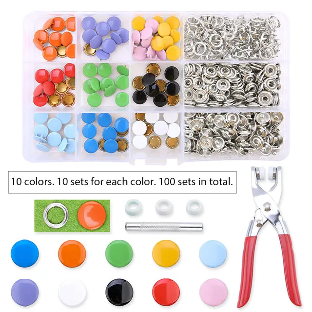 Invisible Seamless Buckle DIY Snap Tool - 🔥 Only Today 30% OFF