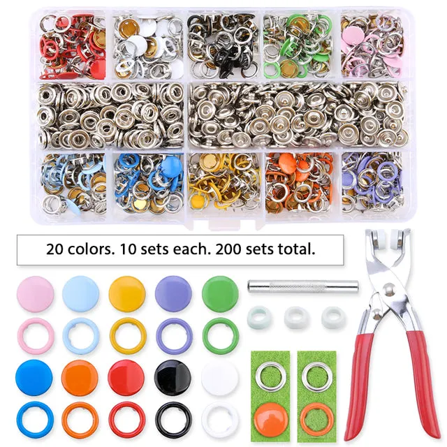 Invisible Seamless Buckle DIY Snap Tool - 🔥 Only Today 30% OFF