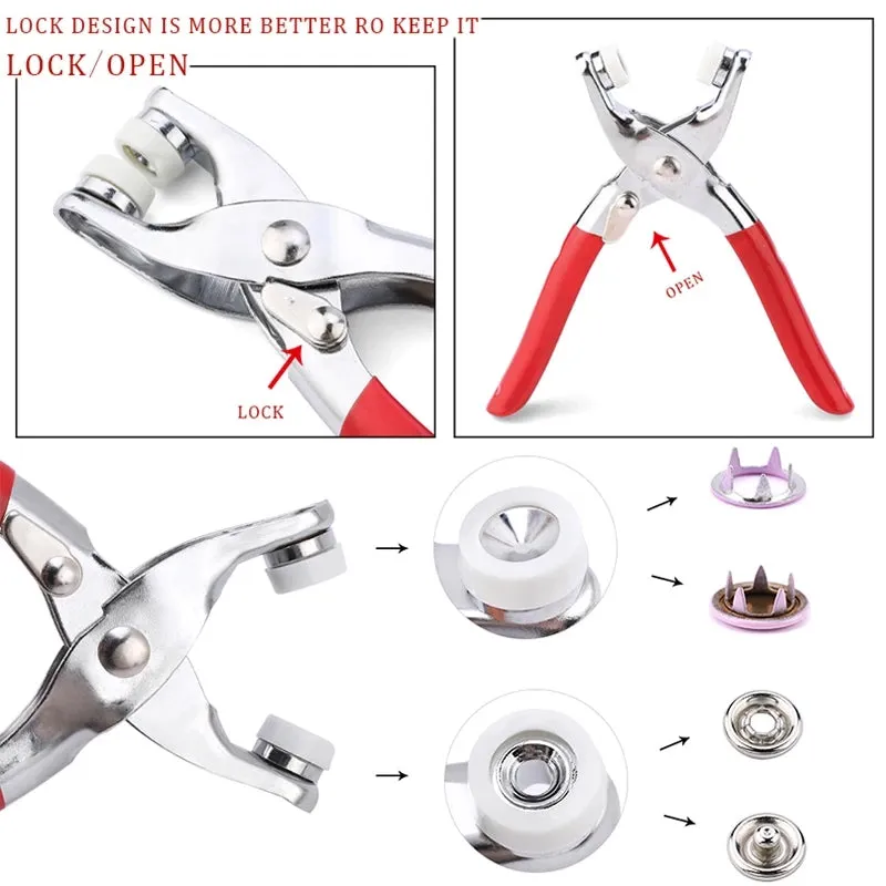 Invisible Seamless Buckle DIY Snap Tool - 🔥 Only Today 30% OFF