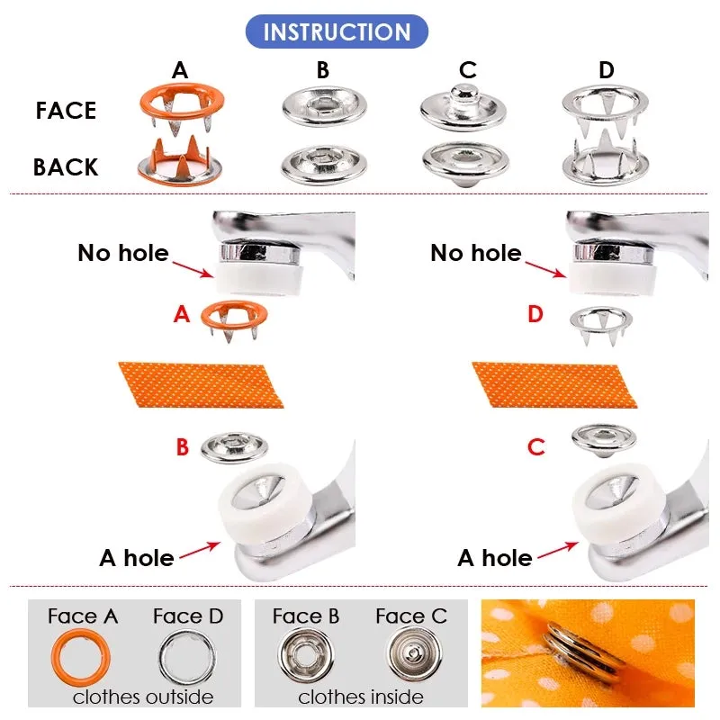 Invisible Seamless Buckle DIY Snap Tool - 🔥 Only Today 30% OFF