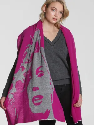 Luxe Marilyn Wrap - Orchid Luxe Marilyn Wrap - Orchid