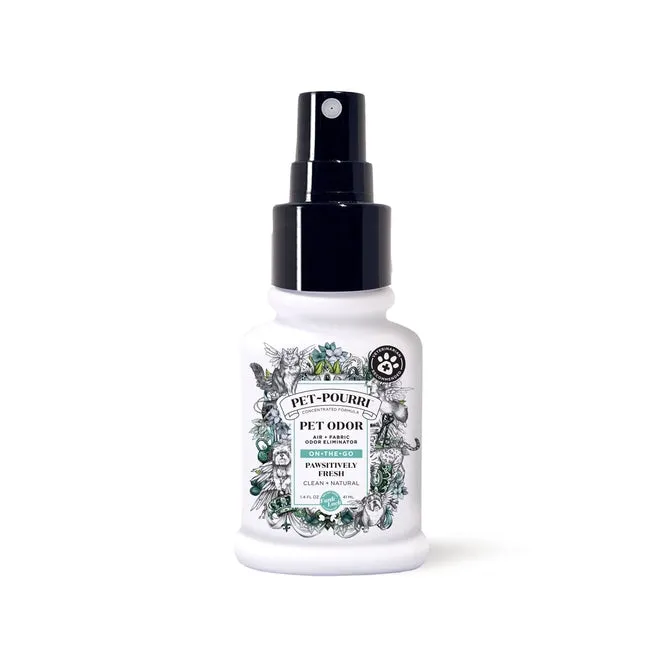 Pet Pourri - Pawsitively Fresh Air   Fabric Odor Eliminator Travel Size
