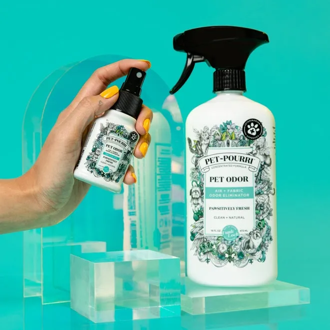 Pet Pourri - Pawsitively Fresh Air   Fabric Odor Eliminator Travel Size
